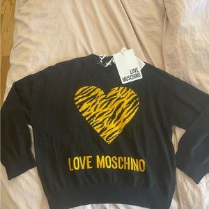 AUTHENTIC!! MOSCHINO SWEATER!!